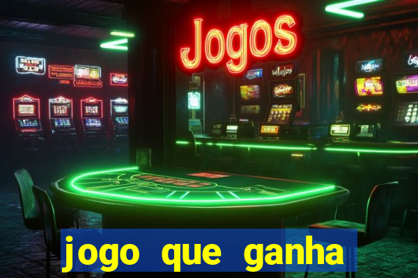 jogo que ganha dinheiro no pix de verdade